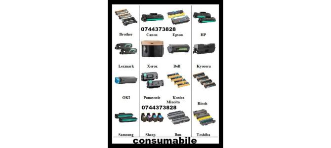 Cartuse imprimante Hp Samsung Lexmark Canon Xerox etc.