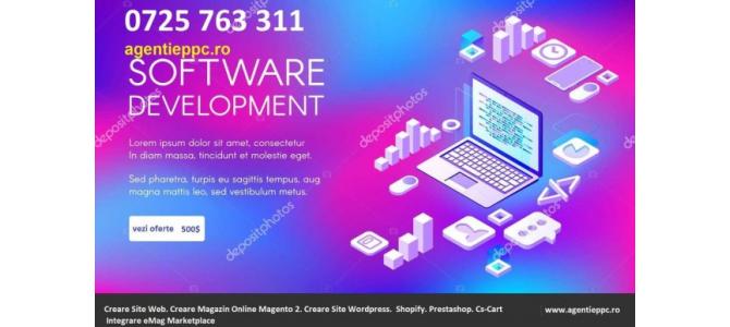 Creare Site - Realizare website-uri moderne - Creare Site Web Oradea 950 $