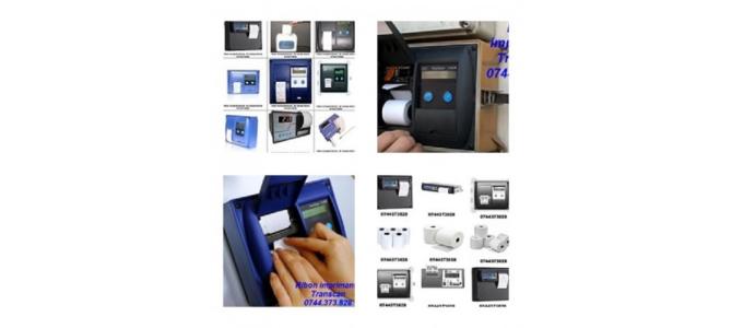 Casete tusate si role hartie termodiagrame Thermo King,