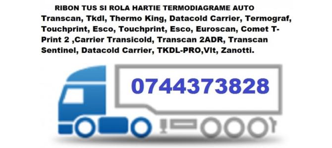 Ribon tus si rola hartie termodiagrama Transcan,
