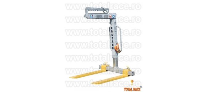 Furca macara transport paleti
