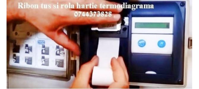 Casete tus si role hartie termoimprimante Transcan,