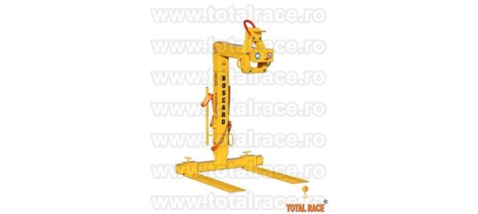 Furca macara transport paleti Total Race
