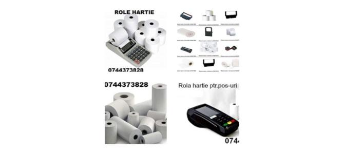 Riboane tus role hartie imprimante pos si bonuri