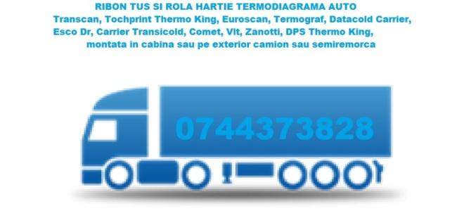 Casete tus si role hartie Transcan, Tkdl, Thermo King