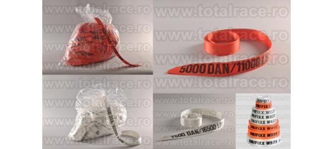 Banda de ambalare, agrafe, dispozitiv de tensionare