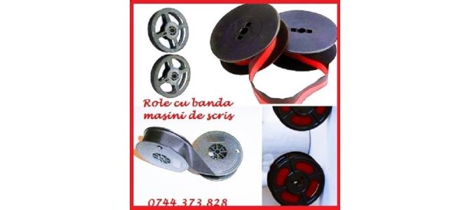 Role negre si bicolore masini de scris   ! 0744373828  !