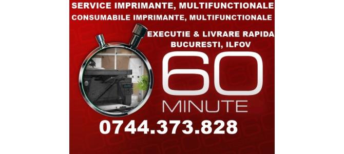 Reincarcare cartuse, reparatii imprimante rapid