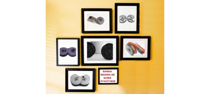 Rola cu banda pentru masini de scris - Gama diversificata