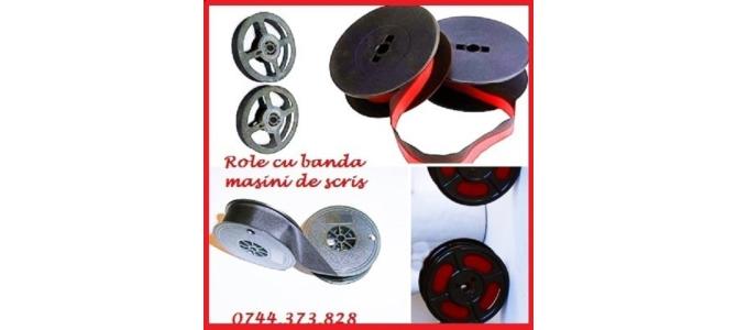 Role cu banda masini de scris   !