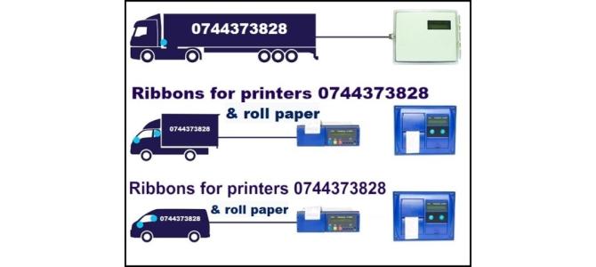 Ribbon scriere si role hartie Transcan, Thermo King,