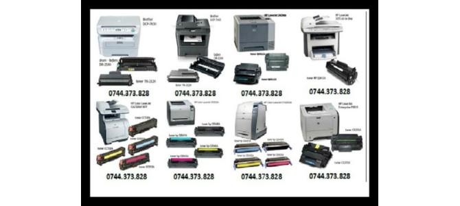 Cartuse imprimante, multifunctionale, copiatoare Hp, Samsung