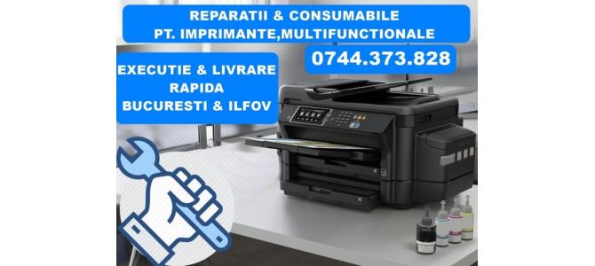 Reparatii imprimante EcoTank cu CISS  in Bucuresti  If.