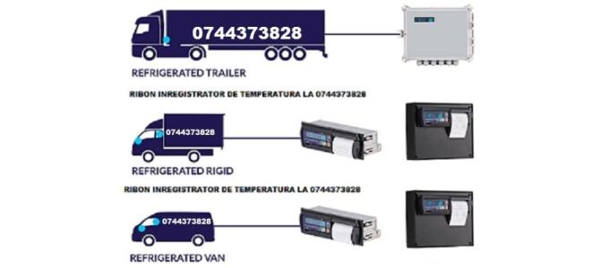 Ribon scris  rola hartie termodiagrame  Thermo King