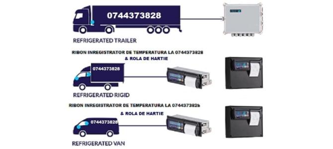Casete banda si role hartie termo Transcan,