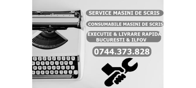 Consumabile si service masini de scris.