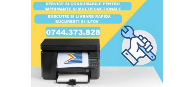 Reparatii imprimante in Bucuresti si If