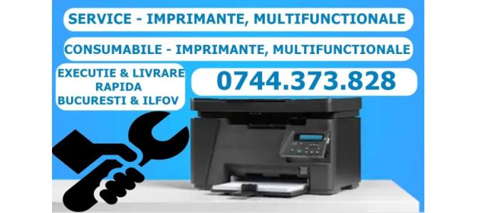 Service reparatii imprimante in Bucuresti si Ilfov rapid.