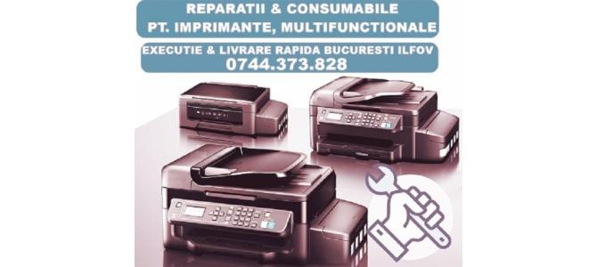 Reparatii imprimante Bucuresti si Ilfov!