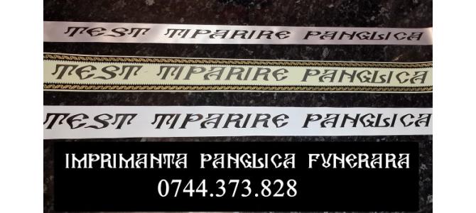 Sistem printare panglici lente funerare !.