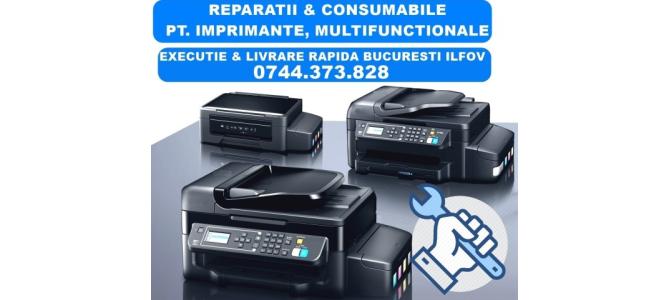 Reparatii imprimante Bucuresti.  Ilfov. Rapid!