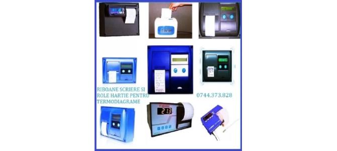 Caseta banda si hartie termodiagrama  Transcan, Thermo King,