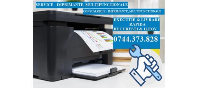 Reparatii imprimante in Bucuresti si Ilfov !.