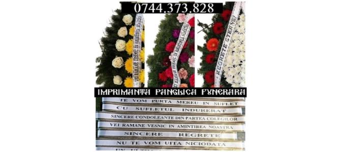 Imprimanta scriere panglica lenta funerara.