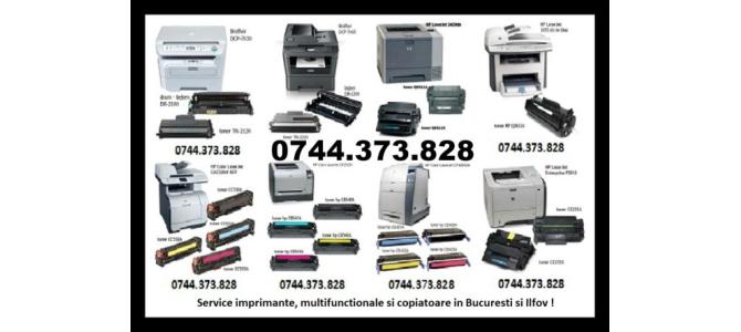 Service reparatii imprimante in Bucuresti si Ilfov!