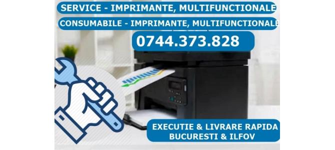 Reparatii imprimante Bucuresti. Reparatii imprimante Ilfov.