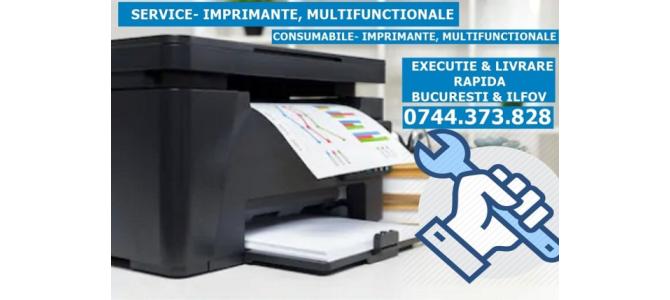 Reparatii imprimante Bucuresti. Reparatii imprimante Ilfov