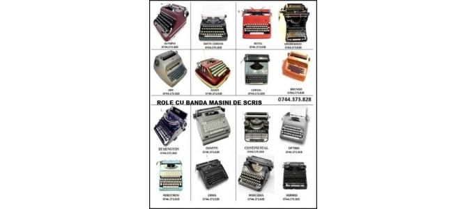 Riboane Role negre si bicolore masini de scris 0744373828