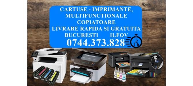 Cartuse imprimante Hp, Samsung, Xerox,  etc.