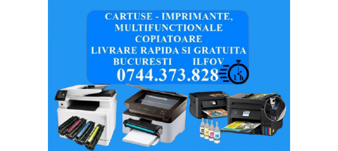 Cartuse imprimante Hp, Samsung, Lexmark etc