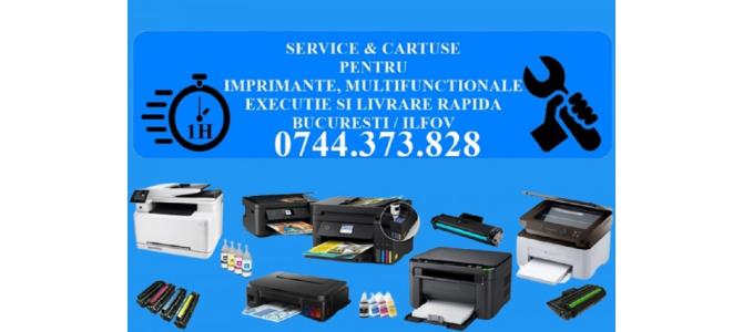 Reparatii si cartuse multifunctionale in Bucuresti si Ilfov