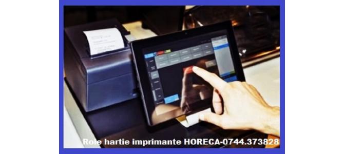 Role hartie bonuri sectie in restaurante