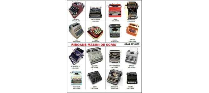 Role negre si bicolore masini de scris 0744373828  !