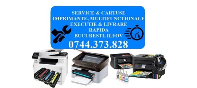 Reparatii si cartuse imprimante in  Bucuresti si Ilfov!