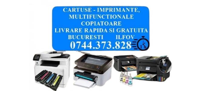 Cartuse toner imprimante Hp, Samsung, Xerox, Lexmark ,