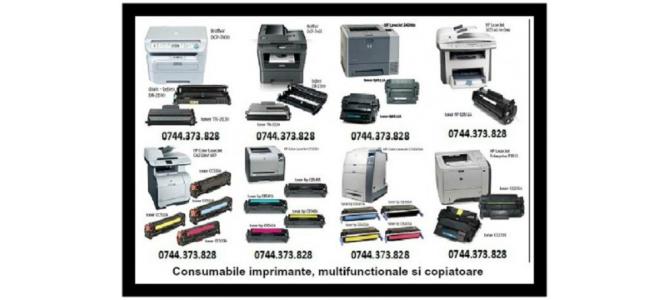 Cartuse imprimante Hp, Samsung, Xerox, Lexmark , Brother,