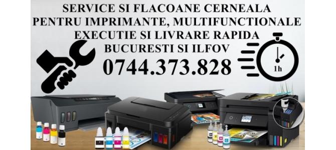 Reparatii si cartuse multifunctionale in  Bucuresti si Ilfov