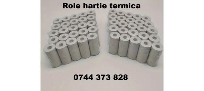 Role hartie  imprimante horeca emitere bonuri