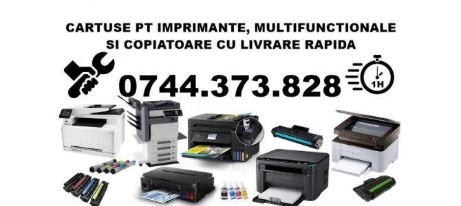 Cartuse imprimante,  copiatoare in Bucuresti Ilfov !