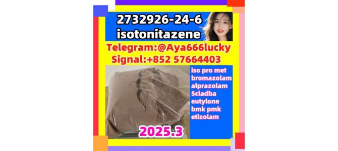 CAS 2732926-24-6 isotonitazene 14188-81-9 pro Superstrong