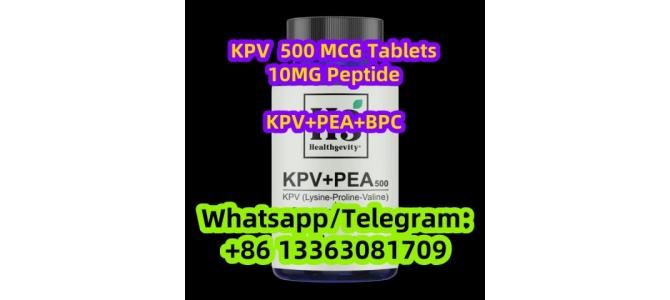 KPV 500MCG Tablets // 10MG Peptide  BPC-157 + KPV