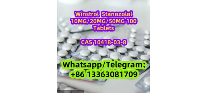 Winstrol Stanozolol 10MG/20MG/50MG Orals 10418-03-8