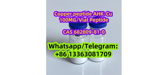 AHK-Cu 100MG/Vial Peptide CAS 682809-81-0
