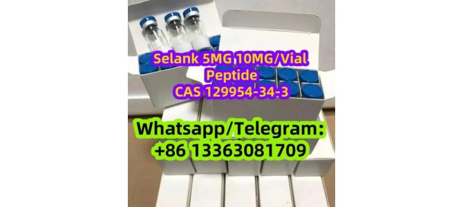 Selank 5MG/10MG Peptide CAS 129954-34-3