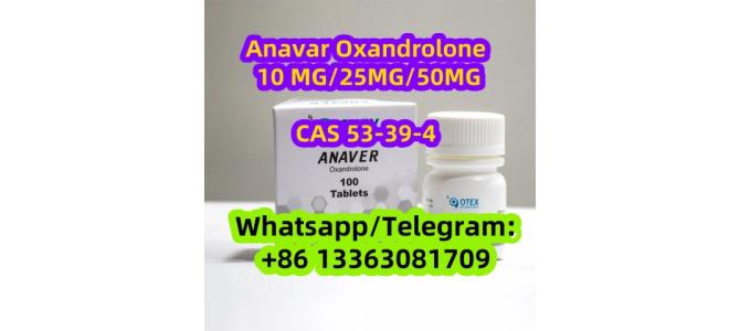 HTP Anavar X10 X50 Anavar 10mg 50mg Tablets 53-39-4