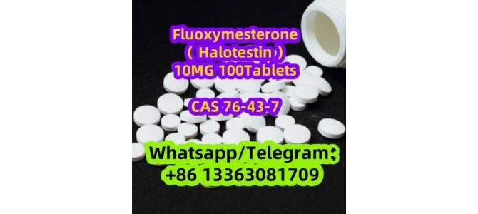 Fluoxymesterone 10MG x100 Tablets/Bottle CAS 76-43-7